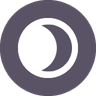 Dark Type Icon